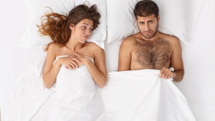 Hai fatto «cilecca»? Quando c'è da preoccuparsi