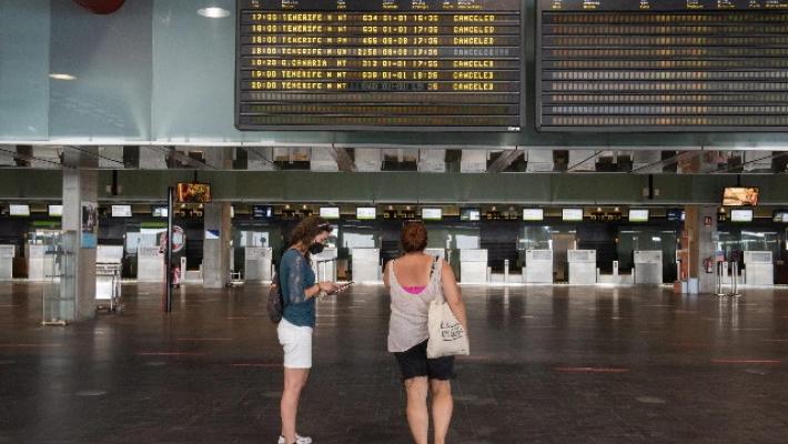 Canarie: riprendono i voli per La Palma