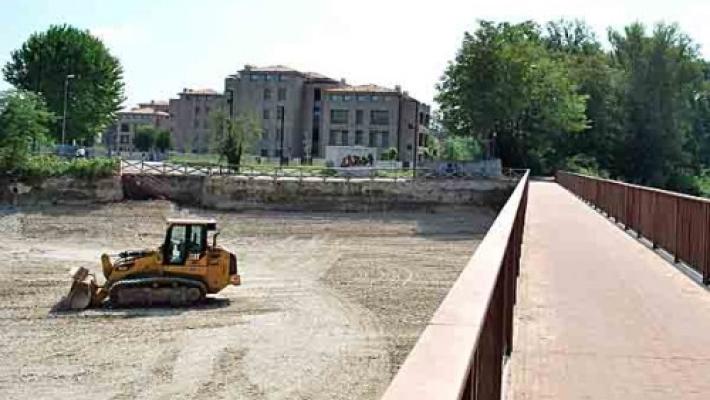 Comunicato Regione: Difesa del suolo. Baganza, pronte a partire nuove opere per la messa in sicurezza del torrente a Parma citt&agrave;. La Regione finanzia un intervento da 150mila euro