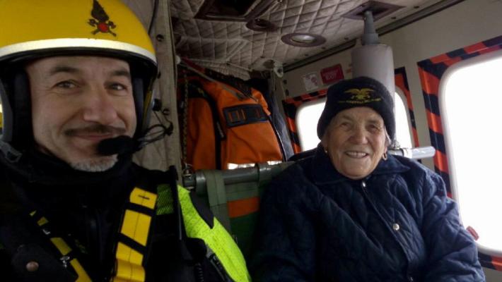 Graiani, il vigile del fuoco volante