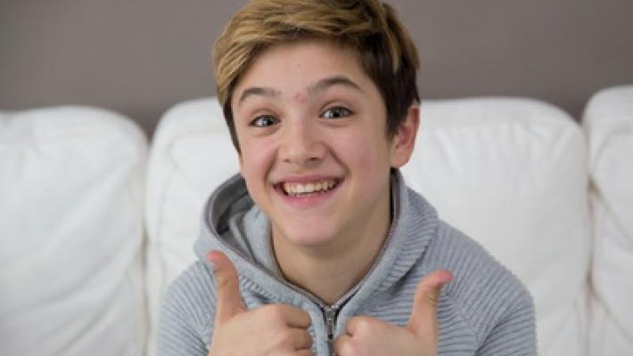 Film, video musicali, spot: Diego, 13 anni, attore a Hollywood