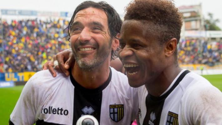 Il derby parla crociato