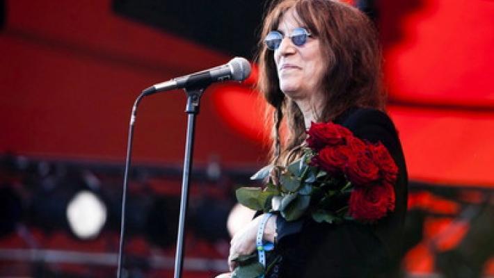 Parma «incorona» Patti Smith