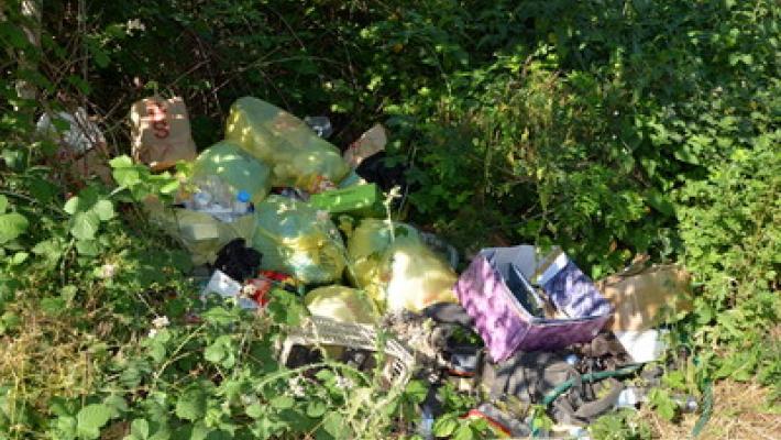 Giro di vite contro i rifiuti nel Baganza: arrivano le «trappole»