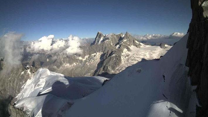Maltempo sul Monte Bianco, 4 alpinisti dispersi 