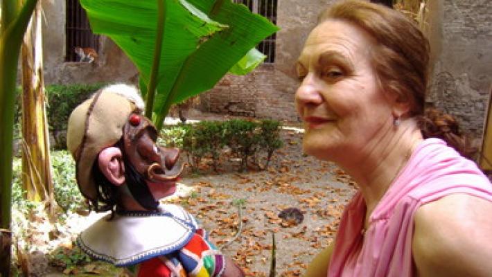 Maura Ferrari, la geniale stilista dei burattini