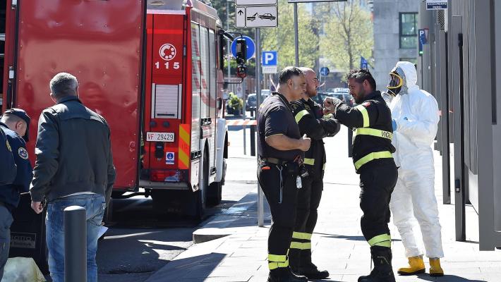 Buste  con polveri sospette alla Lavazza, alla Ferrero e alla Vergnano