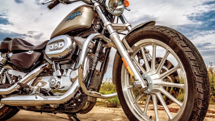 ITALY 500 MILES: RADUNO HARLEY DAVIDSON  A PARMA 