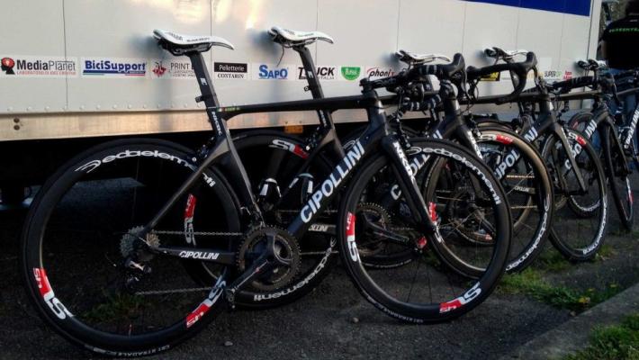 Bardiani, ritrovate le bici:  ladri traditi dalla targa