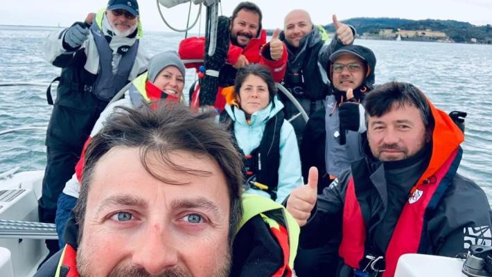 Il team parmigiano di ParmaVela  vince il Campionato di Primavera 2019