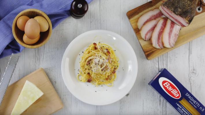 6 aprile #carbonaraday: l'origine del piatto più discusso e amato della cucina italiana? Italomericana 