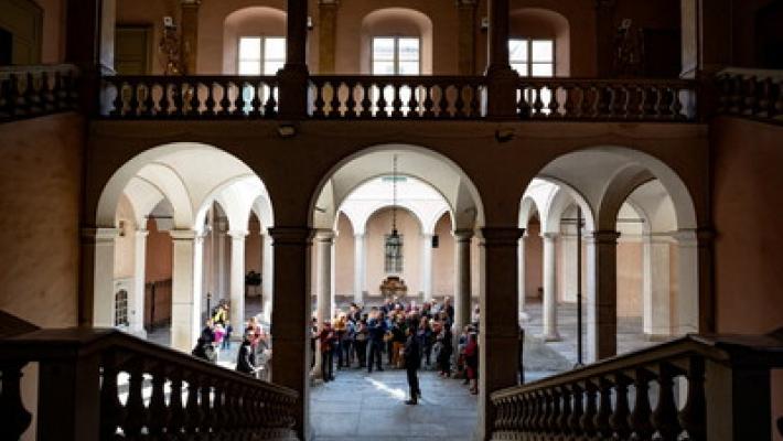 Con la &laquo;Gazzetta&raquo; alla scoperta di Palazzo Marchi