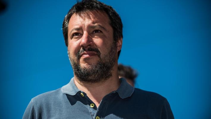 Salvini, entro in aula orgoglioso, oggi è una bella giornata