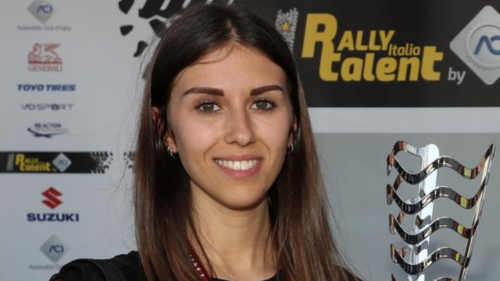 20 anni, un vero...talent da navigatrice