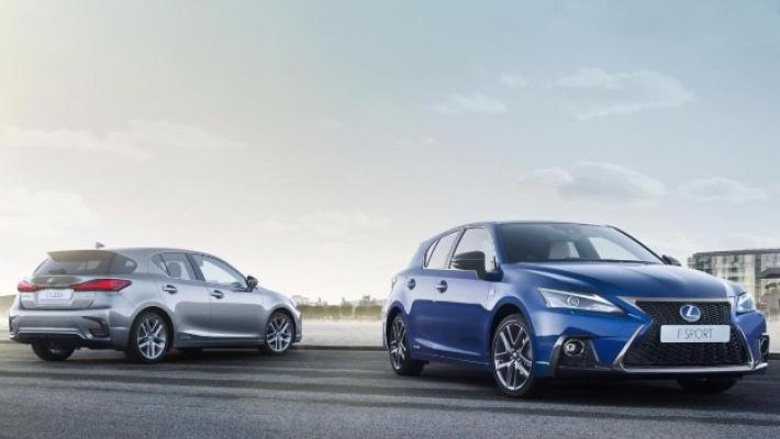 Lexus CT 200h, nuovo look e pi&ugrave; tecnologia