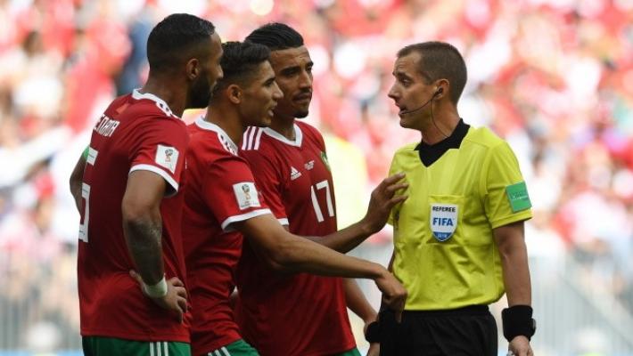 Marocco, Amrabat accusa l'arbitro