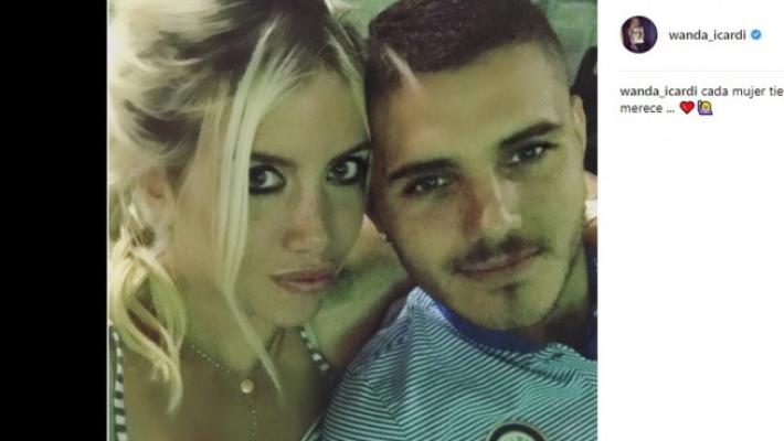 Icardi: "Basta figli"
