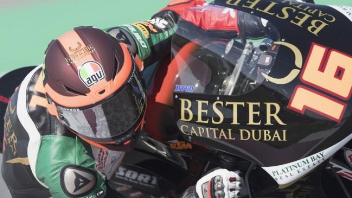 Moto3, Migno &egrave; splendido terzo