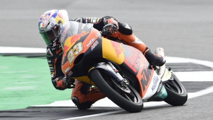 Moto3, Antonelli in pole a Austin
