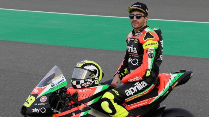 Andrea Iannone in Argentina con fiducia