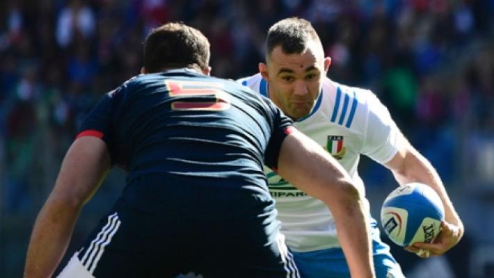 Simone Favaro lascia il rugby