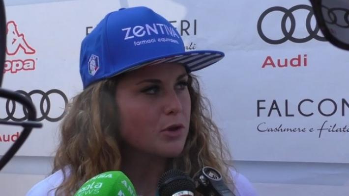Michela Moioli è all'antipasto d'oro