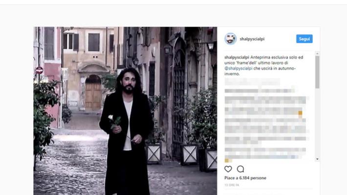 Scialpi: su Instagram l'anteprima del nuovo singolo