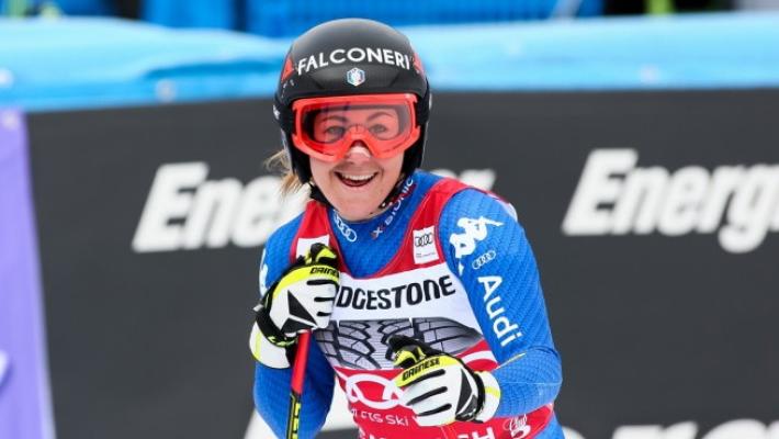 Trionfa la Vonn, Sofia Goggia ancora seconda