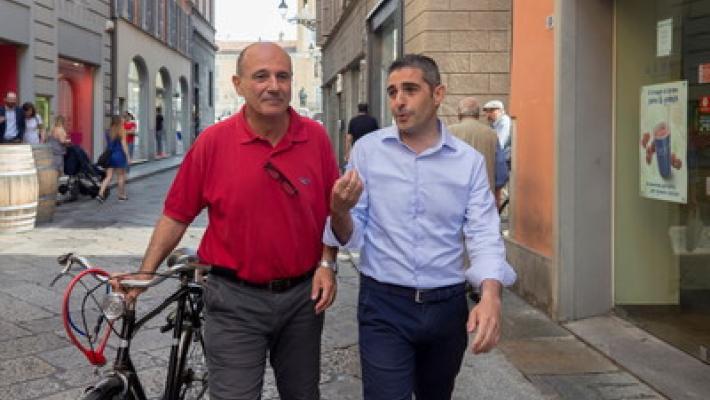Sanità, le risposte di Pizzarotti e Scarpa