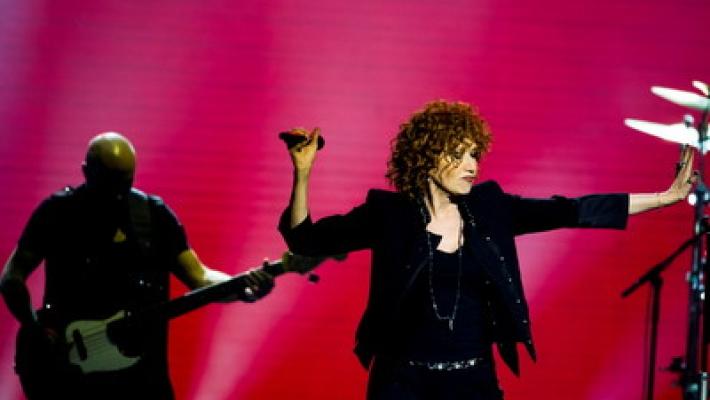 Fiorella Mannoia grandiosa al Teatro Regio