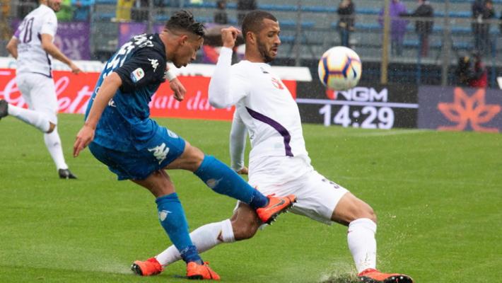 L'Empoli batte la Fiorentina: per il Parma salvezza rinviata