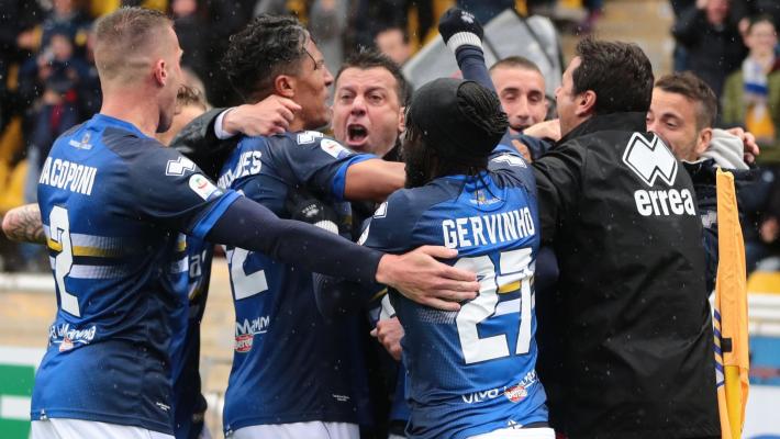  Parma-Sampdoria: finita 3-3!