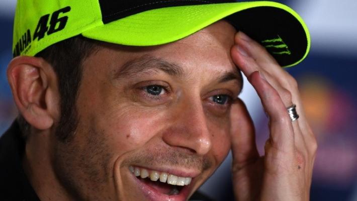 Pernat e la strana Yamaha di Valentino Rossi