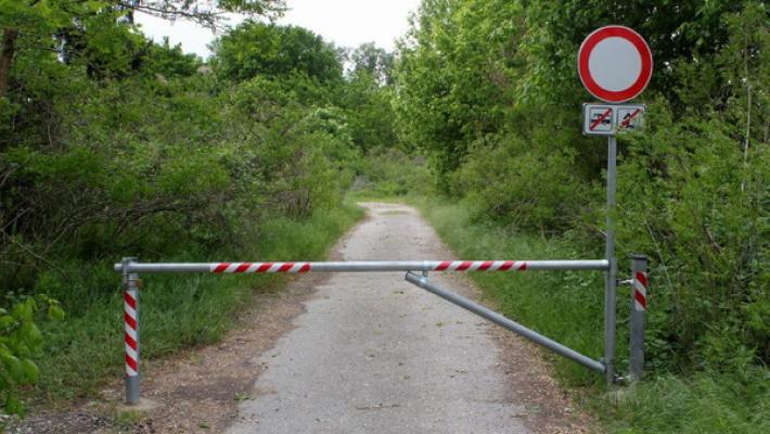 Contro i rave party chiusi gli accessi alle aree golenali già nel 2017