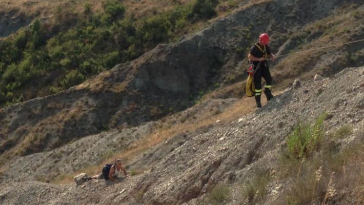 Escursionisti in difficoltà in Appennino