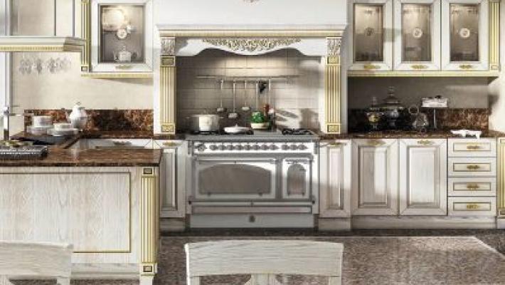 Nelle cucine “shabby chic” l’antico è sempre... di moda