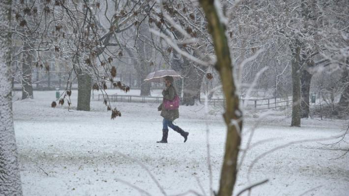 Allerta meteo arancione per lunedì nel Parmense : prevista neve sugli Appennini  e temporali in pianura