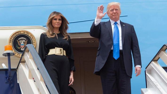 Trump: "io e Melania andremo al funerale del Papa"