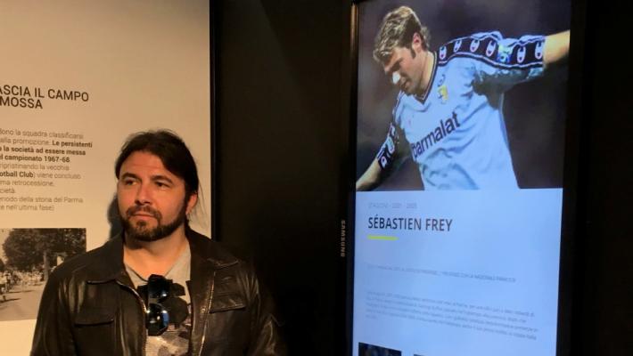Frey: "Serve tanto rispetto per questa maglia" 