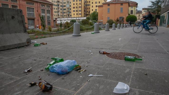 Maxi-rissa tra africani a colpi di bottiglia nella zona di via Palermo