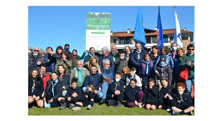 Il parco “Giovanni Vignali” accoglie 57 nuove piante 