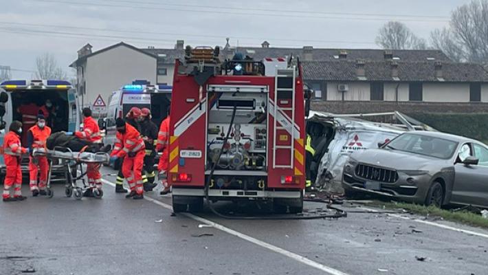 Incidente strada Baganzola