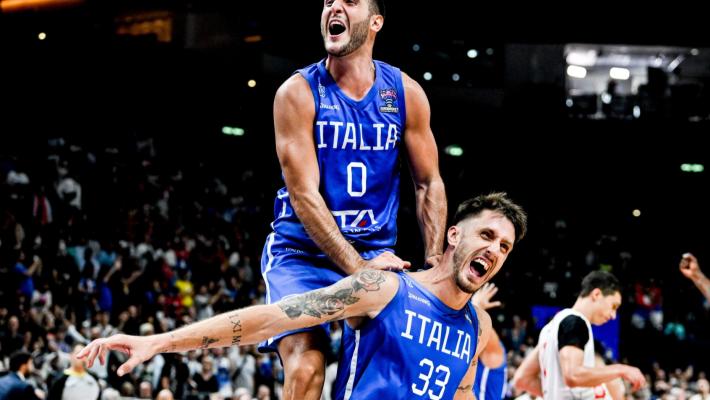 Stratosferica Italia! Impresa storica agli europei, battuta la Serbia di Jokic 94-86 e vola i quarti
