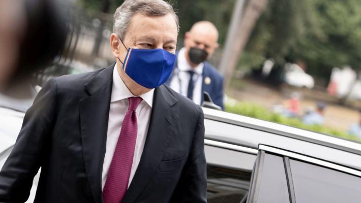 Sguardo avanti è il momento della massima responsabilità 