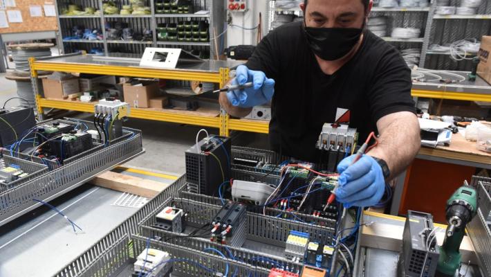 Nel 2021 creati 603 mila posti di lavoro