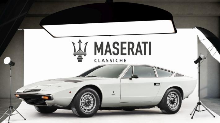 Al via il nuovo programma Maserati Classiche