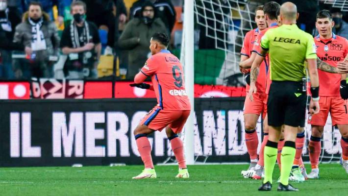 Atalanta scatenata, Udinese travolta 6-2