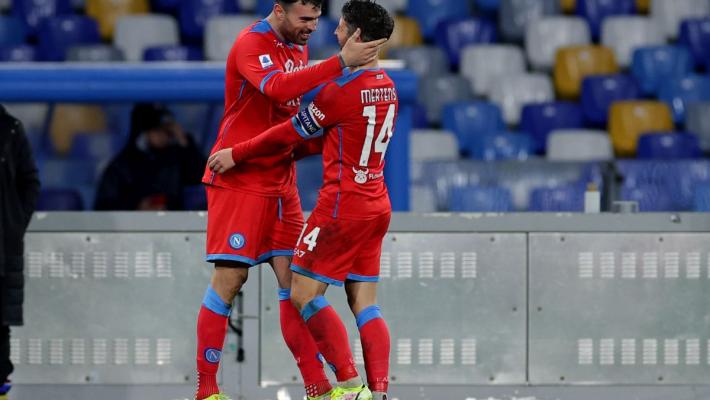 Il Napoli batte di misura la Samp, decide Petagna