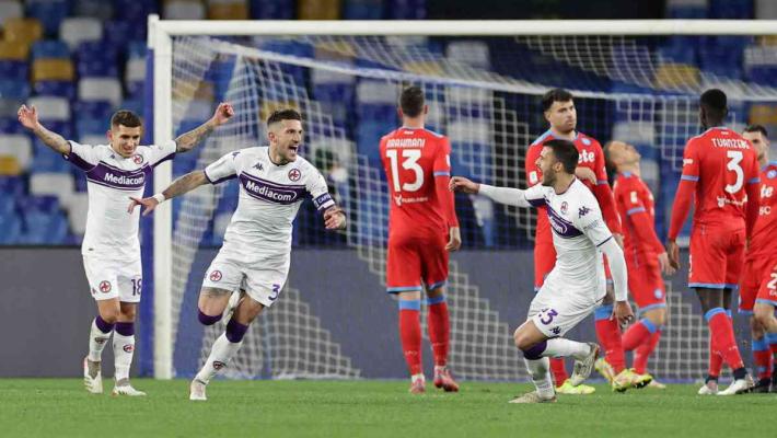 Napoli ko dopo 120', Fiorentina ai quarti 