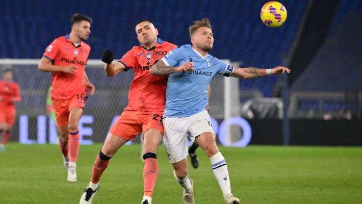 Lazio e Atalanta non vanno oltre lo 0-0 all'Olimpico